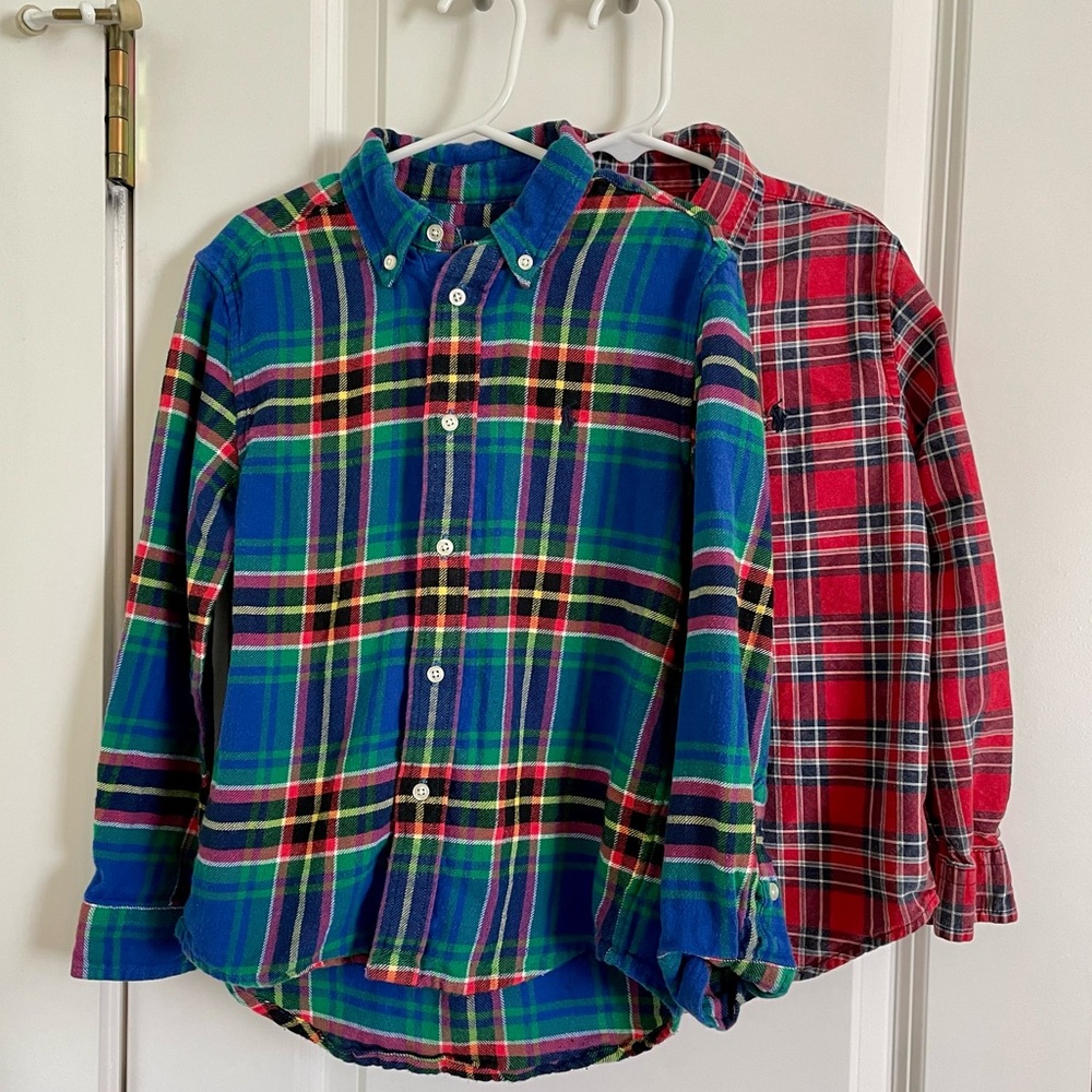 Ralph Lauren button downs - set of 2